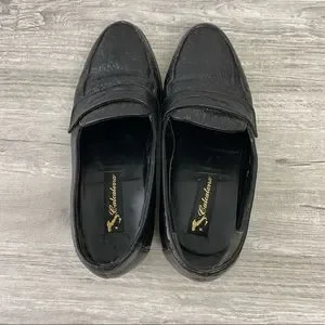 calcaterra | Shoes | Vtgcalcaterra Black Alligator Leather 